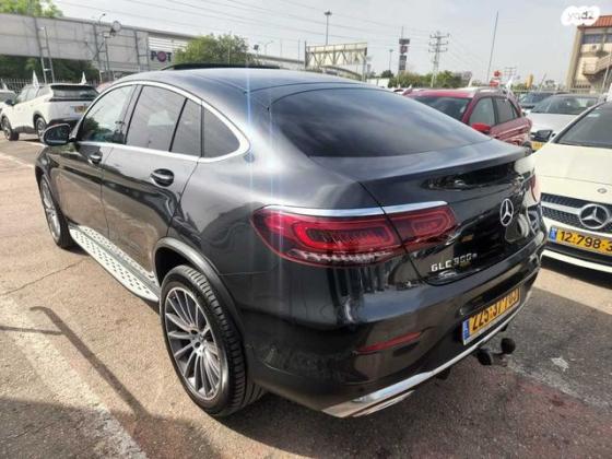 מרצדס GLC-Class קופה 4X4 GLC300E AMG הייבריד אוט' 2.0 (330 כ"ס) היברידי חשמל / בנזין 2022 למכירה בחולון