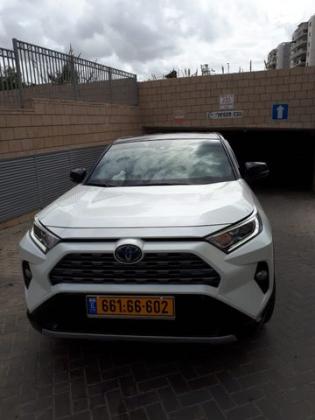 טויוטה RAV4 הייבריד E-motion הייבריד אוט' 2.5 (178 כ''ס) בנזין 2021 למכירה באשקלון