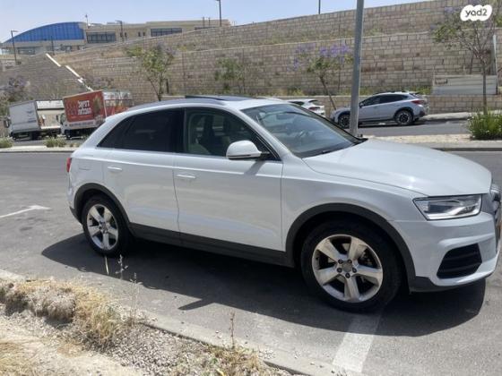 אאודי Q3 Luxury אוט' 1.4 (150 כ''ס) בנזין 2017 למכירה בירושלים