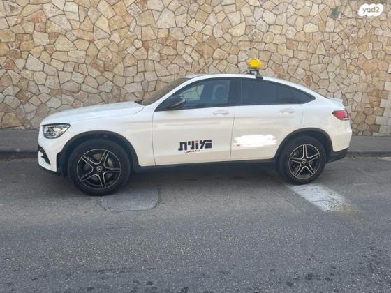 מרצדס GLC 4X4 4M GLC300DE AMG הייבריד אוט' 2.0 (194 כ''ס) היברידי חשמל / דיזל 2023 למכירה בחיפה