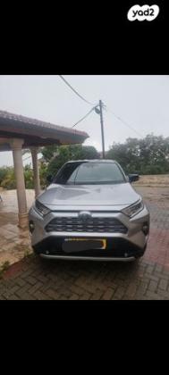 טויוטה RAV4 הייבריד E-motion הייבריד אוט' 2.5 (178 כ''ס) בנזין 2020 למכירה בדאלית אל כרמל