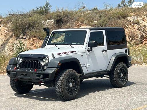 ג'יפ / Jeep רנגלר קצר 4X4 Sport אוט' 3.6 (280 כ''ס) בנזין 2016 למכירה בג'דידה מכר