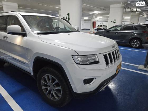 ג'יפ / Jeep גרנד צ'ירוקי 4X4 Limited אוט' 3.6 (282 כ"ס) בנזין 2016 למכירה ברמת גן