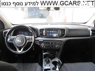 קיה ספורטז' Urban אוט' 1.6 (132 כ"ס) בנזין 2016 למכירה ברחובות