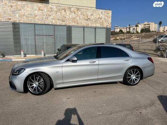 מרצדס S-Class S500E Plug In הייבריד אוט' 3.0 (442 כ"ס) היברידי חשמל / בנזין 2016 למכירה בחיפה