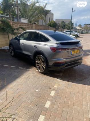 אאודי E-tron Q4 SportBack 40 S-Line אוט' חשמלי (204 כ''ס) חשמלי 2022 למכירה באשדוד