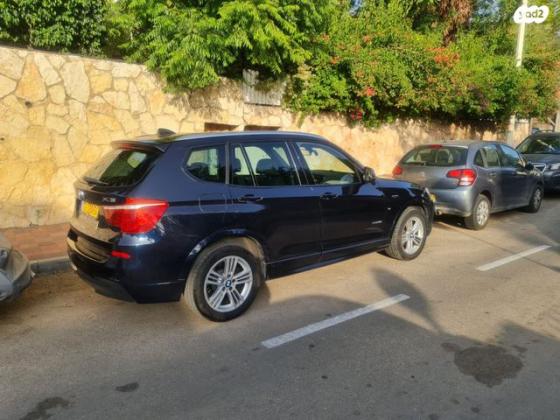 ב.מ.וו X3 4X4 XDRIVE28I X-Line אוט' 2.0 (245 כ''ס) בנזין 2015 למכירה בשוהם