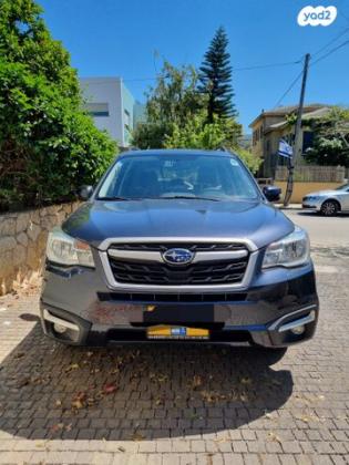 סובארו פורסטר 4X4 2.0Z אוט' 2.0 (150 כ''ס) בנזין 2017 למכירה בתל אביב יפו