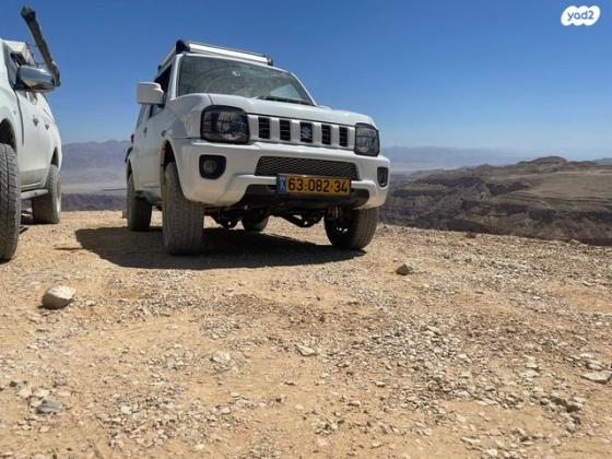 סוזוקי ג'ימני 4X4 GLS ידני 1.3 (85 כ"ס) בנזין 2015 למכירה ברעננה