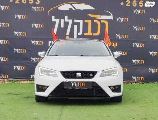 סיאט לאון FR אוט' 5 דל' 1.8 (180 כ"ס) בנזין 2015 למכירה בחיפה