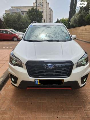 סובארו פורסטר 4X4 Sport אוט' 2.5 (182 כ''ס) בנזין 2019 למכירה בקרית אונו