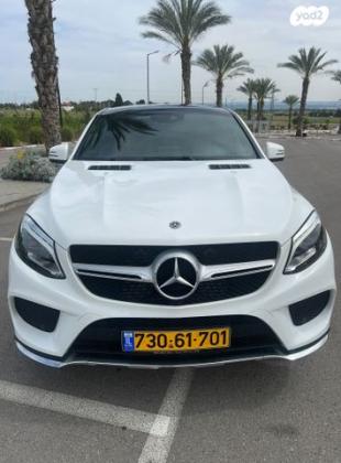 מרצדס GLE קופה 4X4 GLE350D Coupe AMG אוט' דיזל 3.0 (258 כ''ס) דיזל 2019 למכירה בלכיש