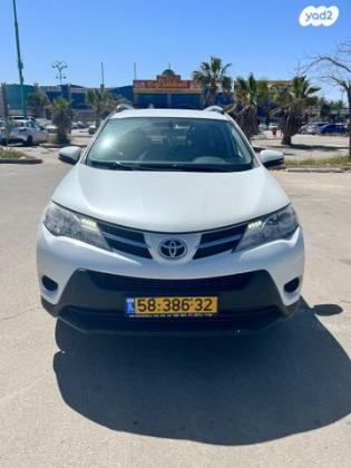 טויוטה RAV4 ארוך 4X4 GLI אוט' 2.0 (151 כ''ס) בנזין 2015 למכירה בבאר שבע