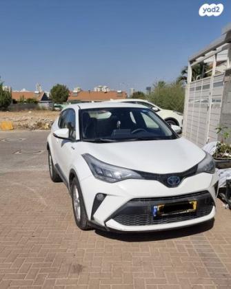 טויוטה C-HR Flow הייבריד אוט' 1.8 (98 כ"ס) בנזין 2021 למכירה בבאר שבע