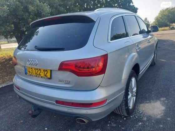 אאודי Q7 4X4 Executive אוט' דיזל 7 מק' 3.0 (245 כ''ס) דיזל 2013 למכירה באלונים