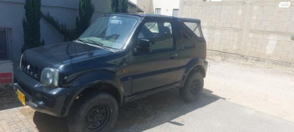 סוזוקי ג'ימני 4X4 JLX ידני 1.3 (82 כ''ס) בנזין 2002 למכירה בפתחיה