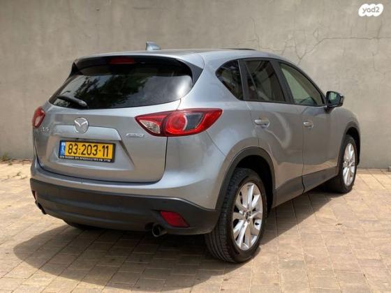 מאזדה CX-5 4X2 Luxury אוט' 2.0 (155 כ"ס) בנזין 2014 למכירה בנתניה