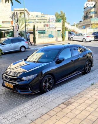 הונדה סיוויק האצ'בק החדשה Sport אוט' 1.5 (182 כ"ס) בנזין 2018 למכירה בבאר שבע