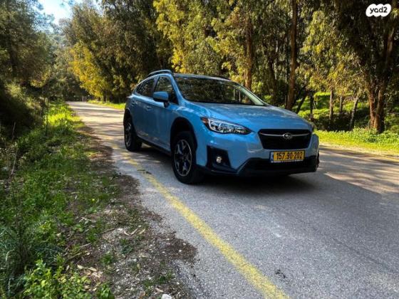 סובארו XV 4X4 Crosstrek אוט' 2.0 (152 כ''ס) בנזין 2020 למכירה ביפיע