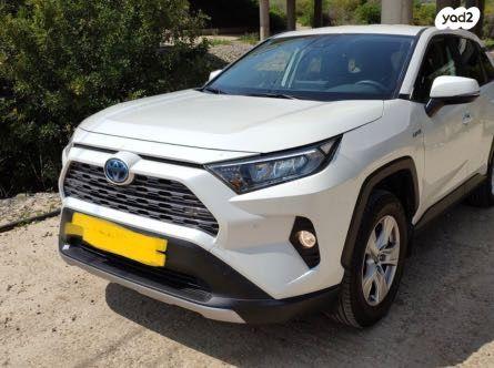 טויוטה RAV4 ארוך 4X2 Experience אוט' 2.0 (175 כ''ס) בנזין 2019 למכירה בפרדסיה