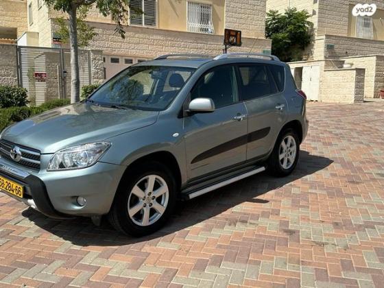 טויוטה RAV4 ארוך 4X4 Premium Plus אוט' 2.0 (152 כ''ס) בנזין 2008 למכירה במודיעין מכבים רעות