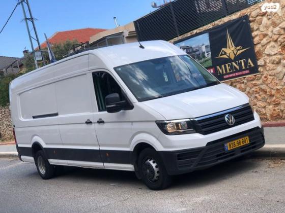 פולקסווגן קראפטר 35 Delivery Van ידני דיזל 3 מ' 3 ד' 2.0 (140 כ''ס) דיזל 2019 למכירה בצפת