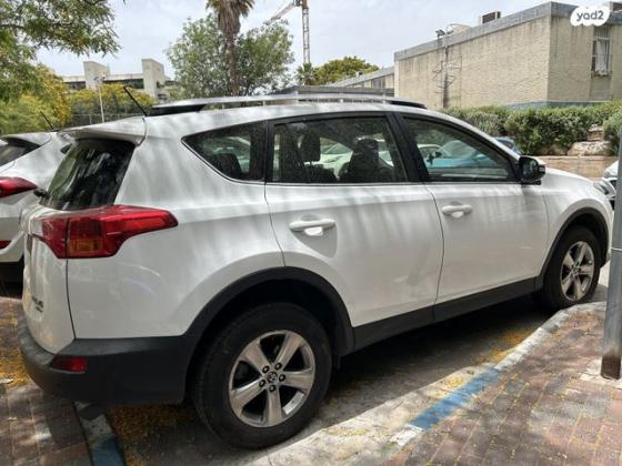 טויוטה RAV4 ארוך 4X4 GLI MC אוט' 2.0 (152 כ"ס) בנזין 2015 למכירה בגבעתיים