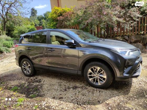 טויוטה RAV4 הייבריד Limited הייבריד אוט' 2.5 (155 כ"ס) בנזין 2017 למכירה בכורזים