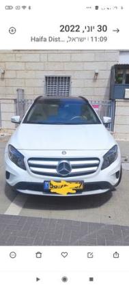 מרצדס GLA GLA200 Style אוט' 1.6 (156 כ"ס) בנזין 2016 למכירה בחיפה