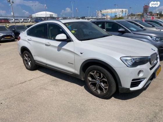 ב.מ.וו X4 4X4 XDRIVE20I Sport אוט' 2.0 (184 כ''ס) בנזין 2015 למכירה בראשון לציון