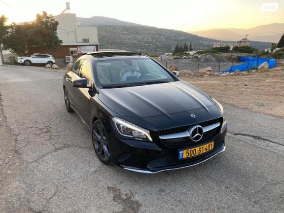 מרצדס CLA CLA180 Urban אוט' 1.6 (122 כ"ס) בנזין 2018 למכירה בראש פינה