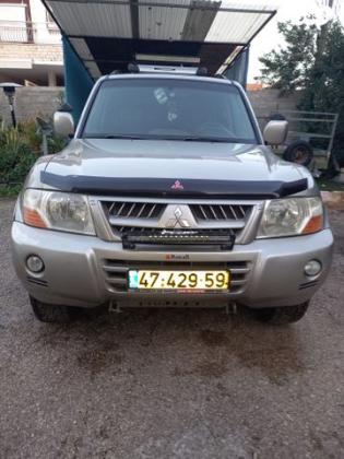 מיצובישי פג'רו ארוך 4X4 Dakar אוט' דיזל 7 מק' 3.2 (160 כ''ס) דיזל 2006 למכירה בקרית אתא