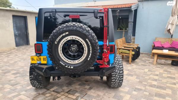 ג'יפ / Jeep רנגלר ארוך 4X4 Unlimited Sport אוט' 3.6 (280 כ''ס) ק'-2 בנזין 2017 למכירה בהושעיה