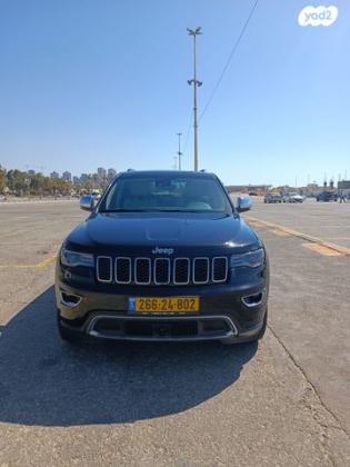 ג'יפ / Jeep גרנד צ'ירוקי 4X4 Limited אוט' 5 מק' 3.6 (286 כ''ס) ק'-2 בנזין 2020 למכירה בתל אביב יפו