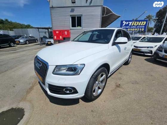 אאודי Q5 4X4 Luxury אוט' 2.0 (225 כ"ס) בנזין 2014 למכירה בכפר יונה