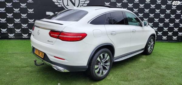 מרצדס GLE קופה 4X4 GLE350D Exclusive קופה אוט' דיזל 3.0(258 כ''ס) דיזל 2017 למכירה בבאקה אל ע'רביה