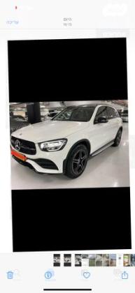 מרצדס GLC GLC200 4MATIC Premium L Plus אוט' 2.0 (197 כ''ס) בנזין 2020 למכירה ברמת השרון