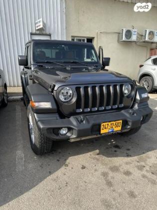 ג'יפ / Jeep רנגלר קצר 4X4 2D Sport S אוט' 2.0 (272 כ''ס) בנזין 2023 למכירה בקרית אונו