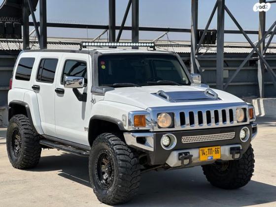 האמר H3 4X4 Advneture אוט' 3.7 (242 כ''ס) בנזין 2009 למכירה בכפר כנא