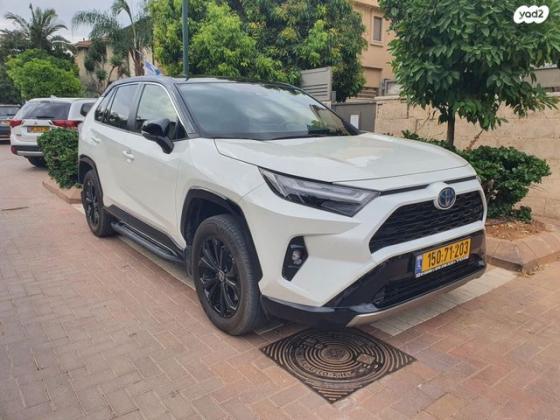 טויוטה RAV4 הייבריד E-motion הייבריד אוט' 2.5 (178 כ''ס) בנזין 2022 למכירה בנס ציונה