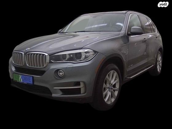 ב.מ.וו X5 4X4 XDRIVE40E Exclusiv היבריד אוט' 5מ 2.0(313כ''ס) היברידי חשמל / בנזין 2016 למכירה ב