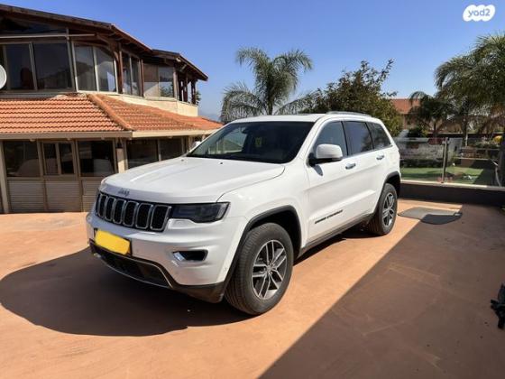 ג'יפ / Jeep גרנד צ'ירוקי 4X4 Limited אוט' דיזל 3.0 (250 כ''ס) דיזל 2019 למכירה בקרית שמונה