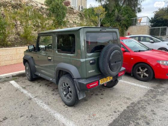 סוזוקי ג'ימני 4X4 GLX 2T ידני 1.5 (102 כ''ס) בנזין 2021 למכירה בירושלים