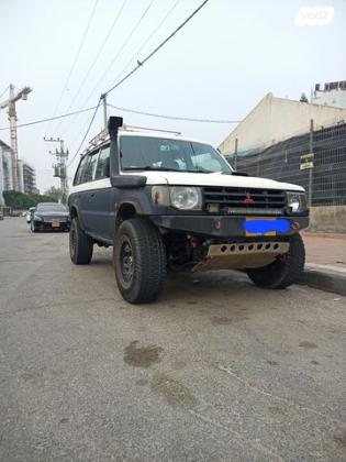 מיצובישי פג'רו ארוך 4X4 GLX אוט' דיזל 7 מק' 2.8 (125 כ''ס) דיזל 2000 למכירה באשדוד