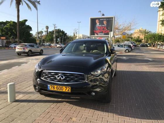 אינפיניטי QX70 / FX37 4X4 FX37 GT אוט' 3.7 (315 כ"ס) בנזין 2010 למכירה בפתח תקווה