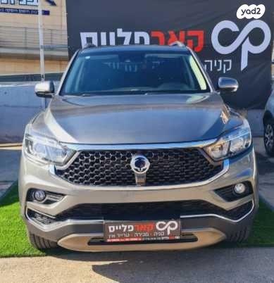 סאנגיונג רקסטון 4X4 EX אוט' דיזל 7 מק' 2.2 (181 כ''ס) דיזל 2020 למכירה בירושלים