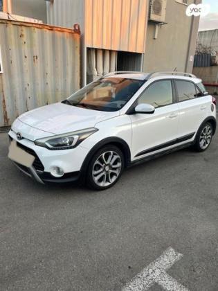 יונדאי i20 קרוס Premium אוט' 1.4 (100 כ"ס) בנזין 2017 למכירה בעכו