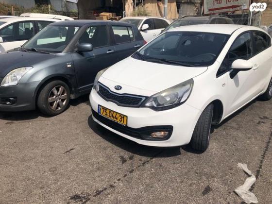 קיה ריו LX סדאן אוט' 1.4 (109 כ''ס) בנזין 2014 למכירה בראש העין