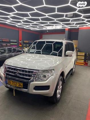 מיצובישי פג'רו ארוך 4X4 Desert אוט' דיזל 7 מק' 3.2 (200 כ"ס) דיזל 2015 למכירה בקרית ביאליק