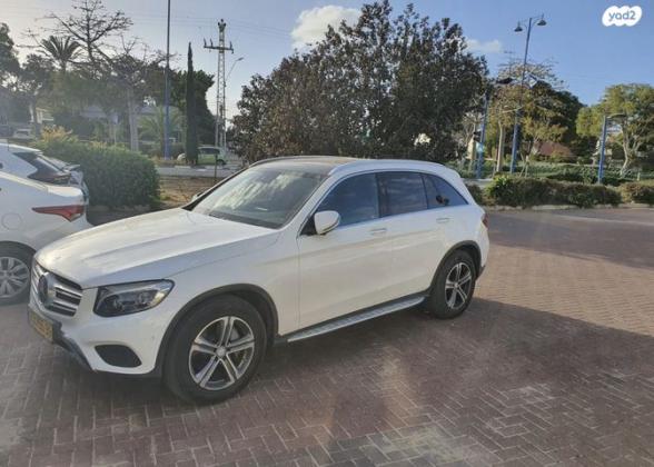 מרצדס GLC 4X4 GLC250 4MATIC Exclusive אוט' 2.0 (211 כ''ס) בנזין 2017 למכירה ביבנה